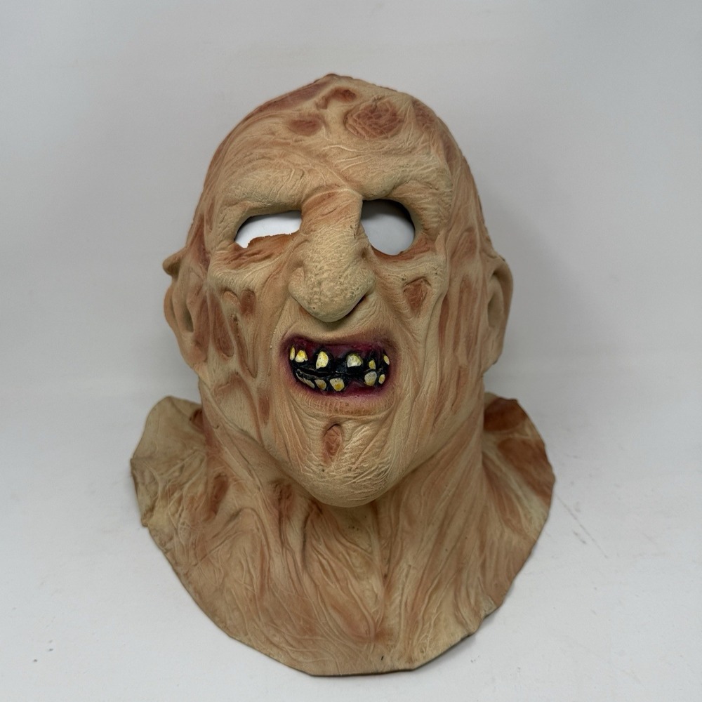 New Line Productions Freddy Krueger Halloween Mask Nightmare on Elm Street